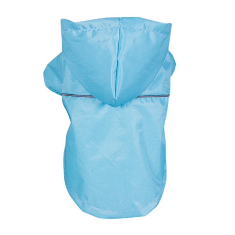 Reflective Hooded Raincoat for Small and Large Dogs and Cats Reflective Hooded Raincoat for Small and Large Dogs and Cats
