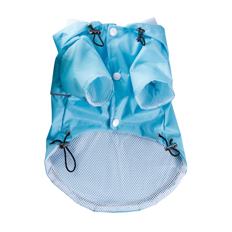 Reflective Hooded Raincoat for Small and Large Dogs and Cats - Image 5