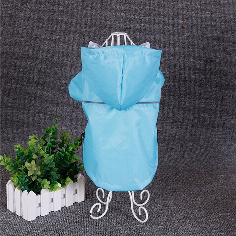 Reflective Hooded Raincoat for Small and Large Dogs and Cats Reflective Hooded Raincoat for Small and Large Dogs and Cats