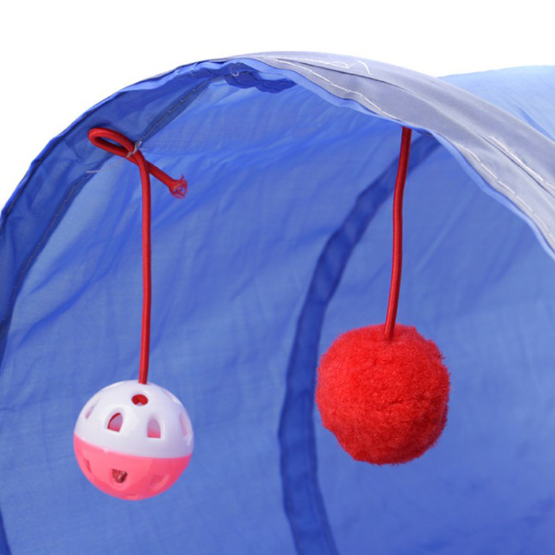 Colorful Funny Cat Tunnel Colorful Funny Cat Tunnel