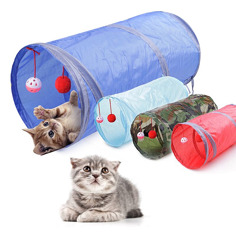 Colorful Funny Cat Tunnel Colorful Funny Cat Tunnel