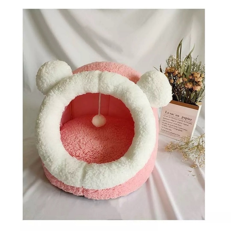 Warm Soft Cats Bed Warm Soft Cats Bed
