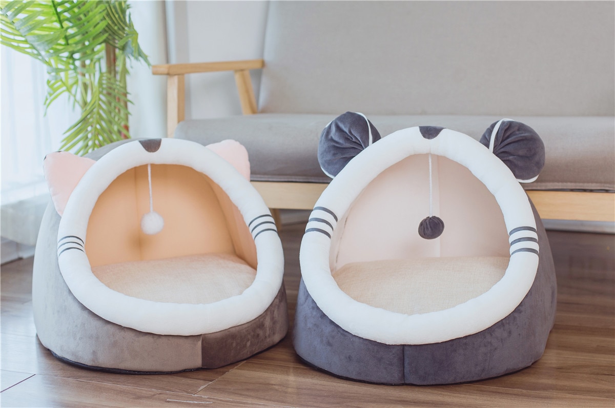 Warm Soft Cats Bed Warm Soft Cats Bed
