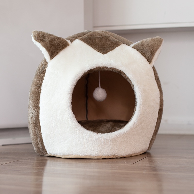 Warm Soft Cats Bed Warm Soft Cats Bed