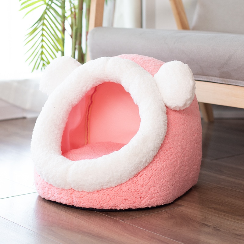 Warm Soft Cats Bed Warm Soft Cats Bed