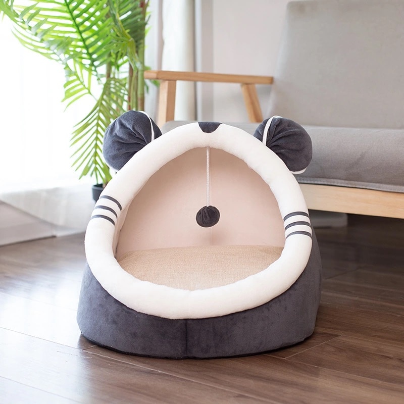 Warm Soft Cats Bed Warm Soft Cats Bed