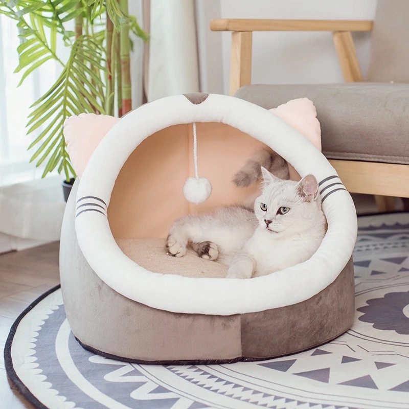Warm Soft Cats Bed Warm Soft Cats Bed