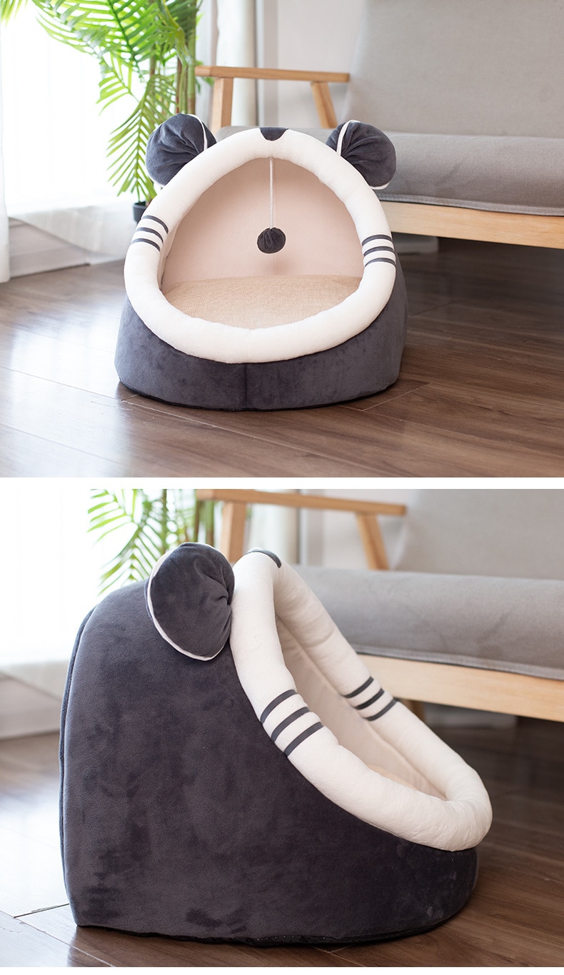 Warm Soft Cats Bed Warm Soft Cats Bed