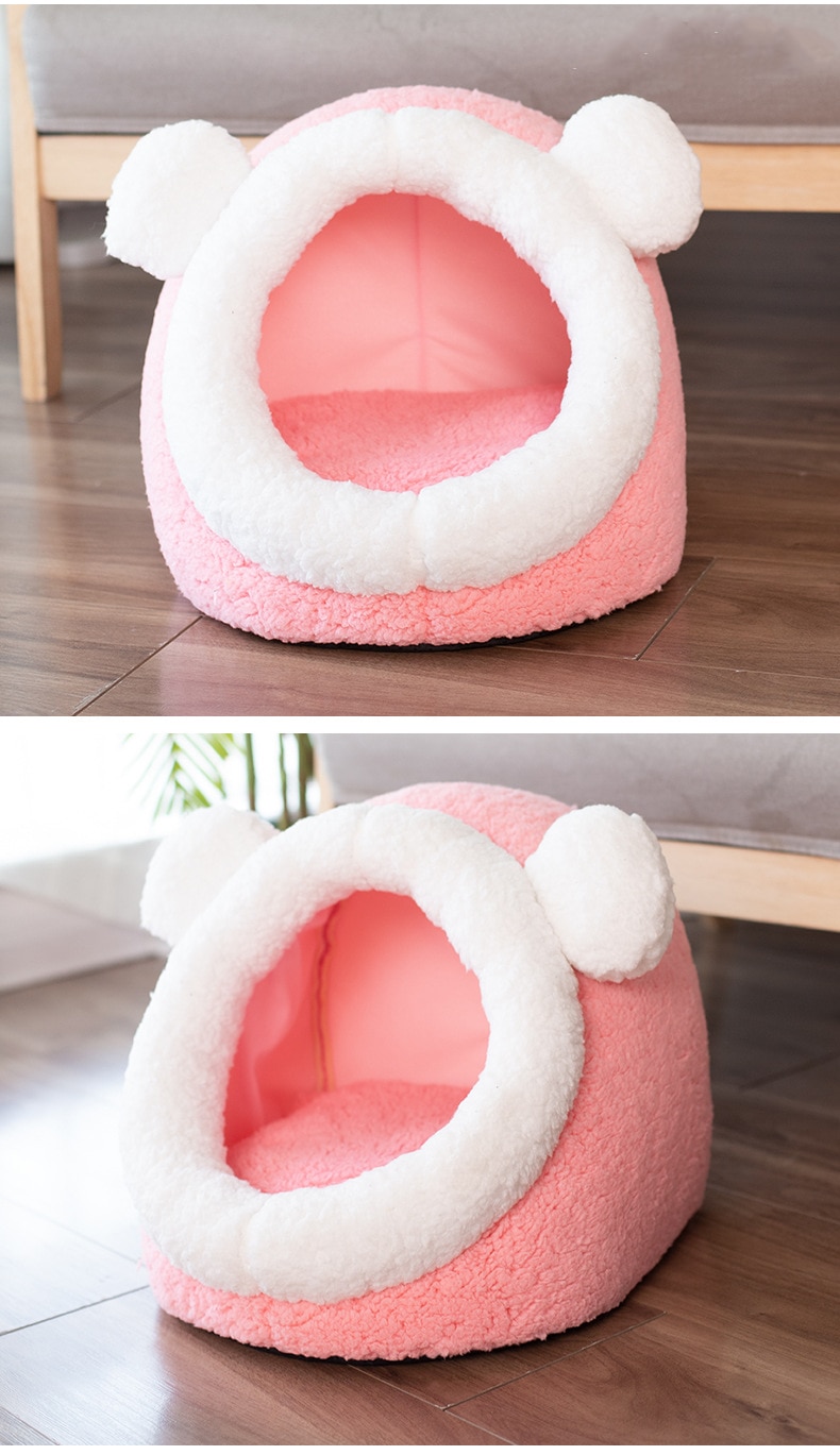 Warm Soft Cats Bed Warm Soft Cats Bed