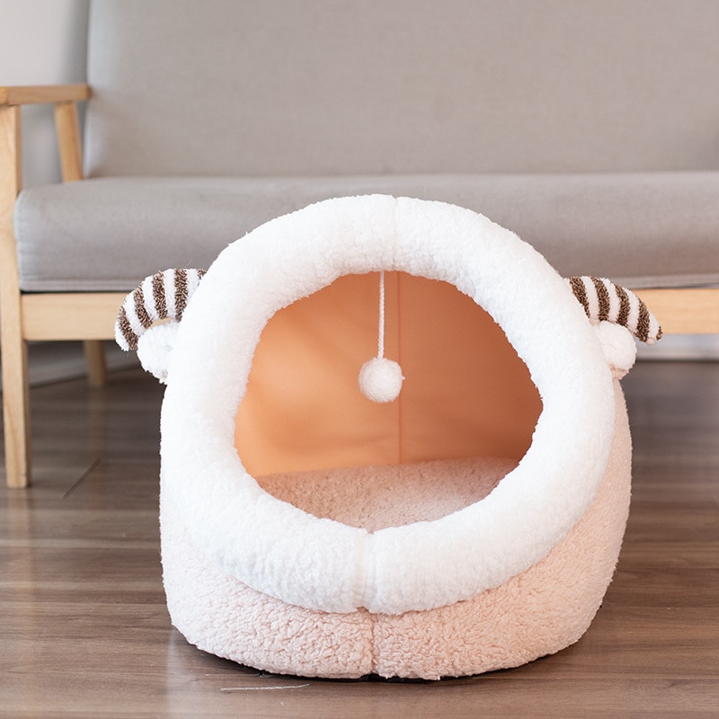 Warm Soft Cats Bed Warm Soft Cats Bed