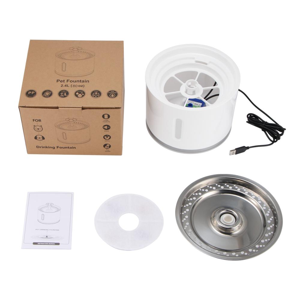 2.4L Automatic Pet Water Fountain - Image 7