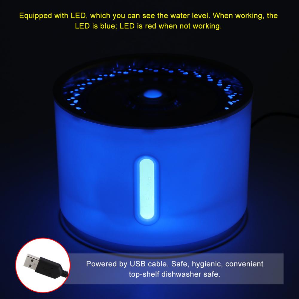 2.4L Automatic Pet Water Fountain - Image 4