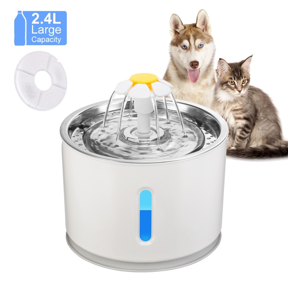 2.4L Automatic Pet Water Fountain - Image 2