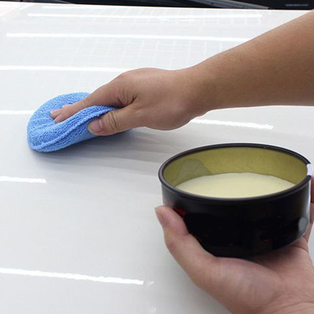 Car Cleaning and Waxing Sponges Set