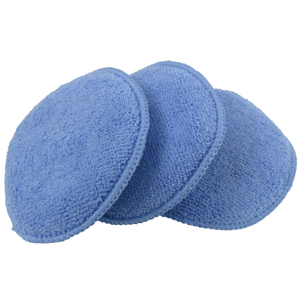 Car Cleaning and Waxing Sponges Set