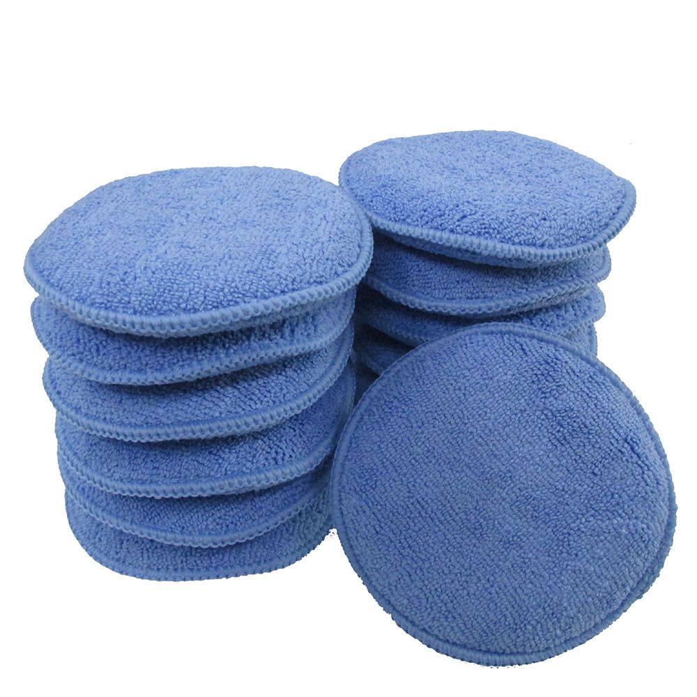 Car Cleaning and Waxing Sponges Set