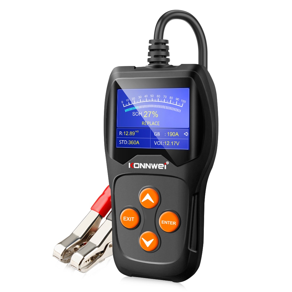 Universal Car 12 V Battery Tester Universal Car 12 V Battery Tester