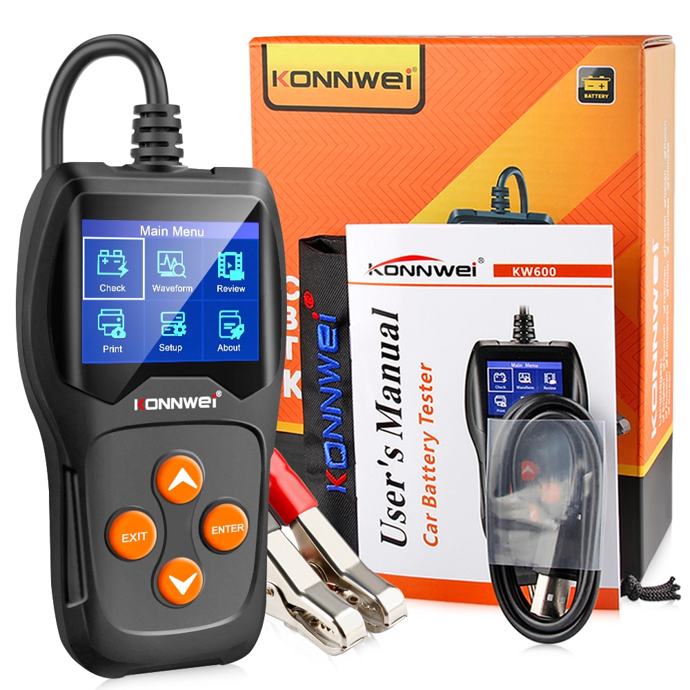 Universal Car 12 V Battery Tester Universal Car 12 V Battery Tester