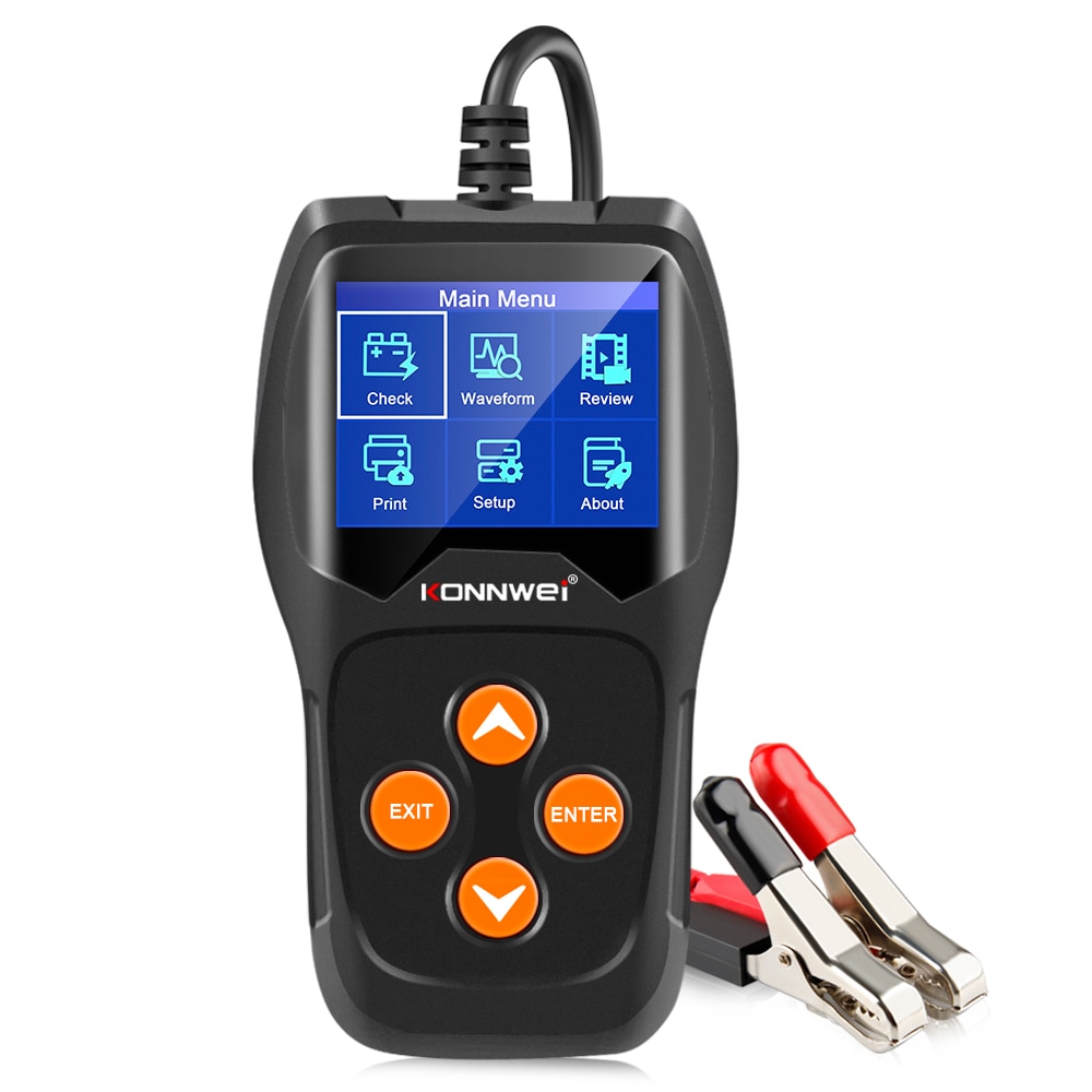 Universal Car 12 V Battery Tester Universal Car 12 V Battery Tester