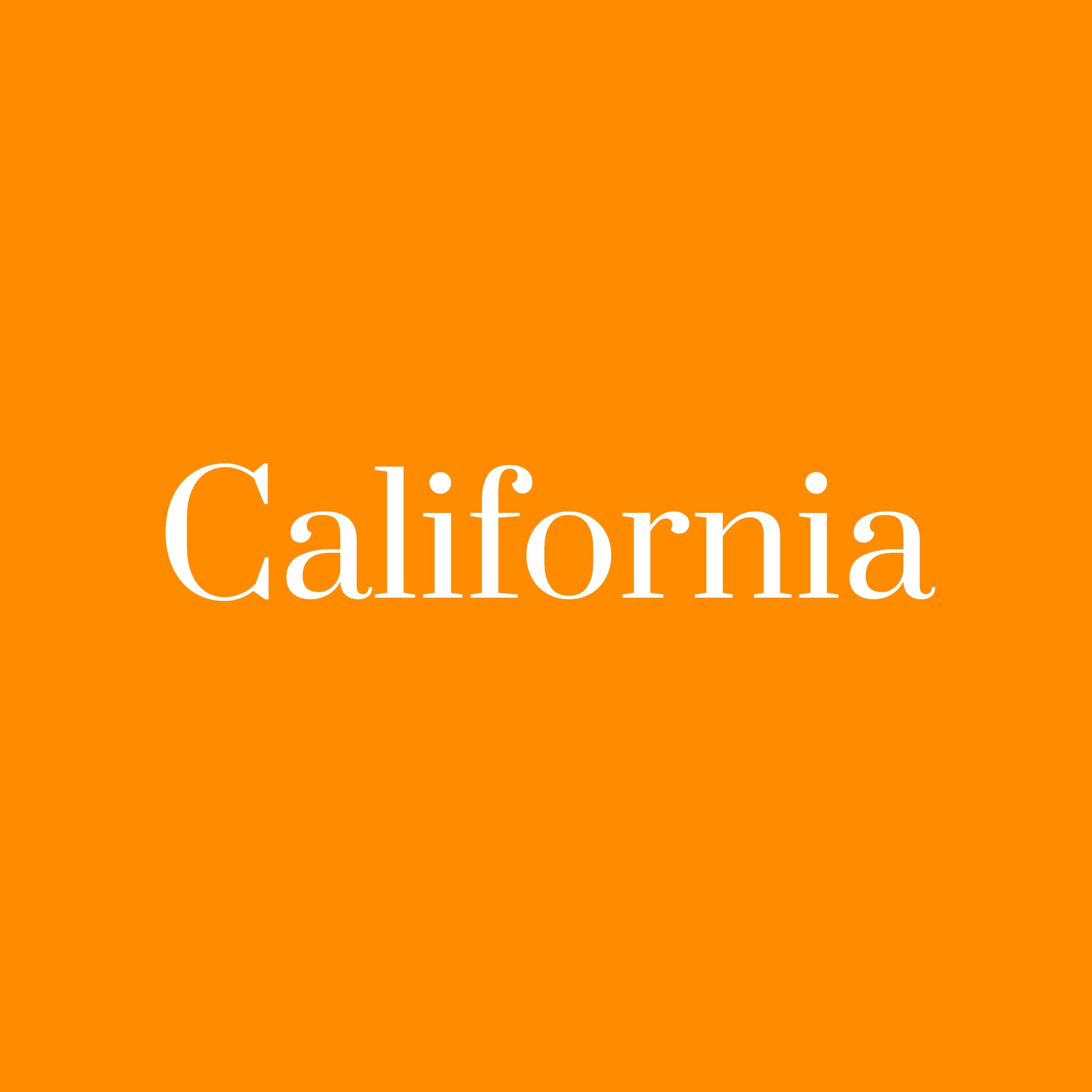 POA California
