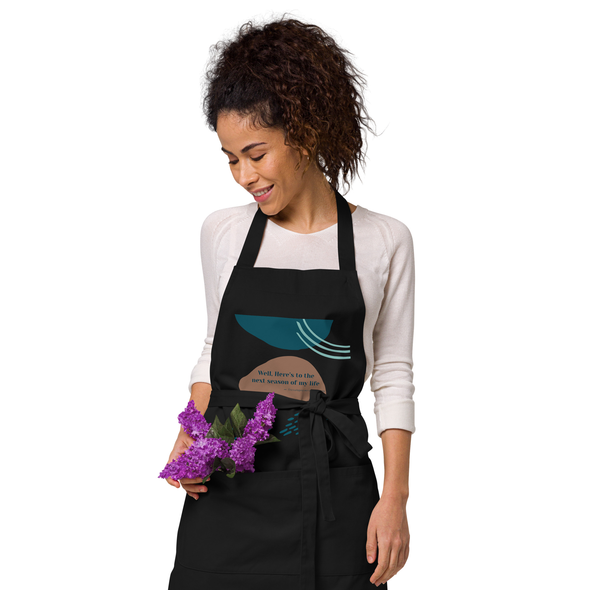 Organic cotton apron - Image 5