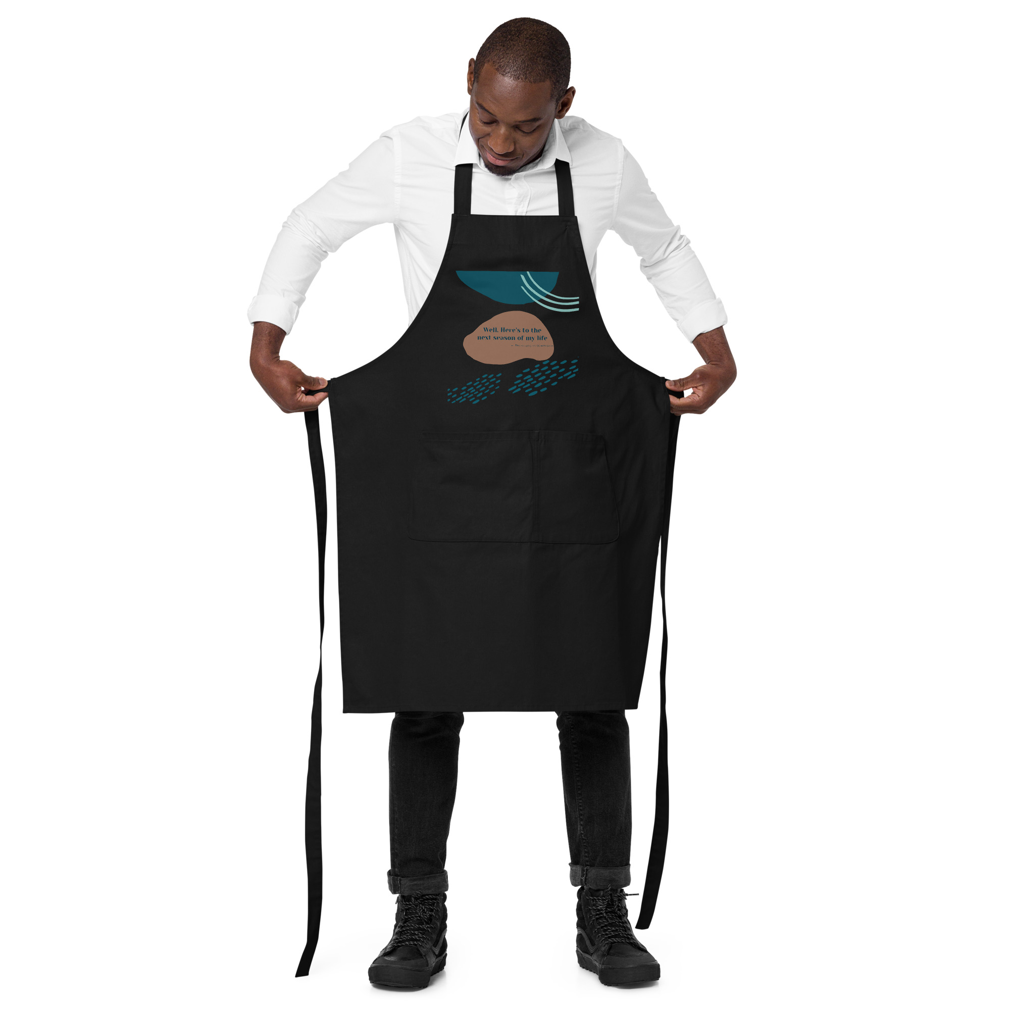 Organic cotton apron - Image 10