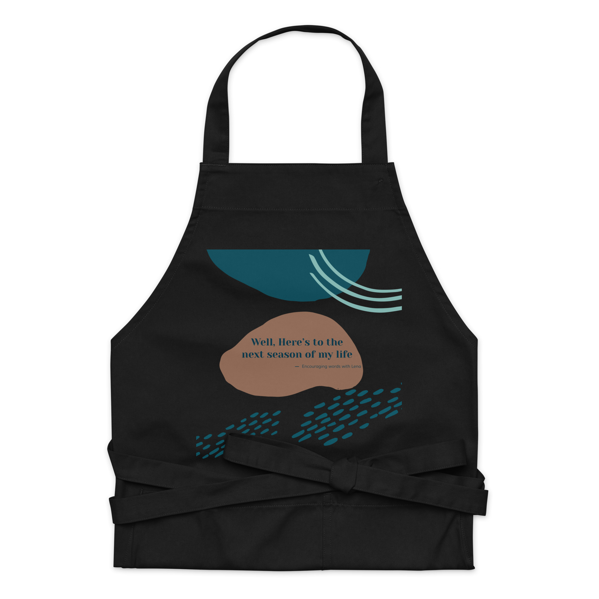 Organic cotton apron