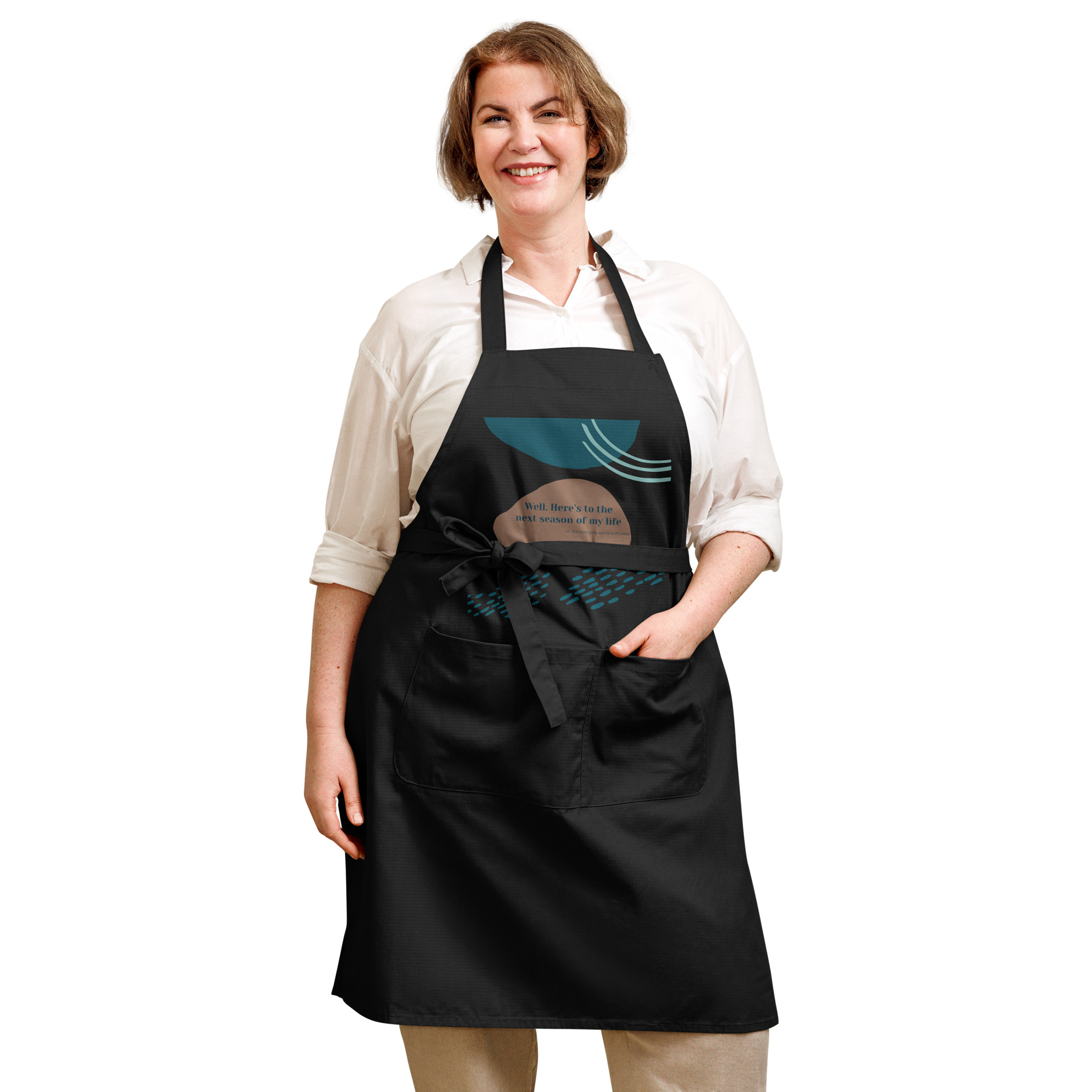 Organic cotton apron - Image 2