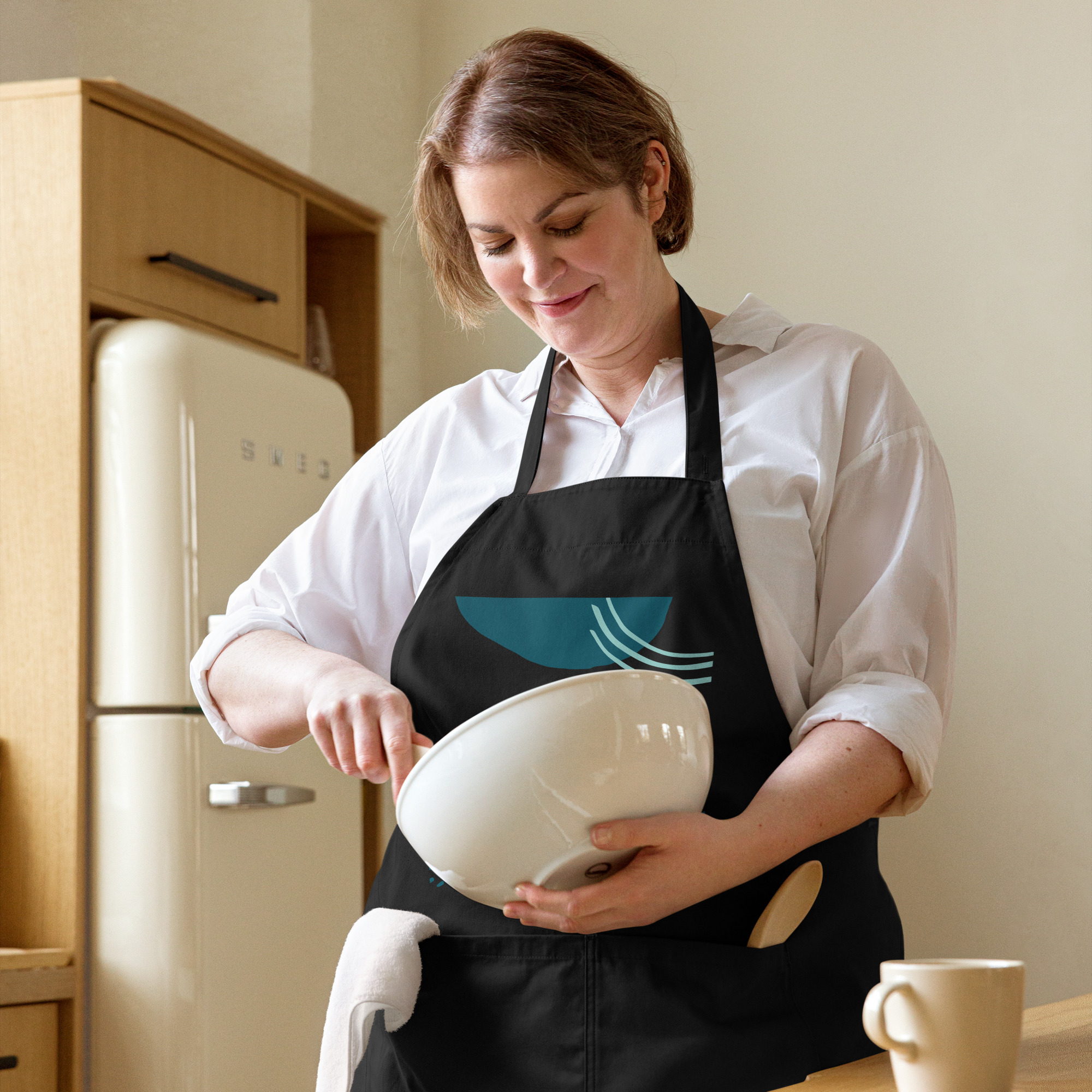 Organic cotton apron - Image 3
