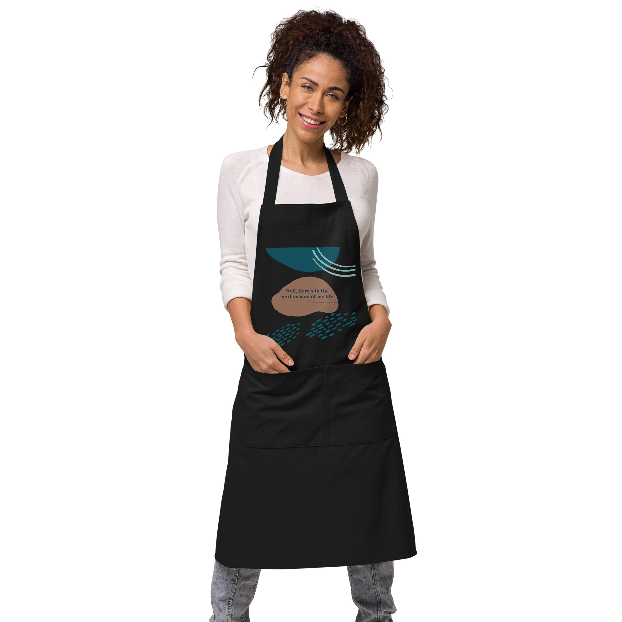 Organic cotton apron - Image 9