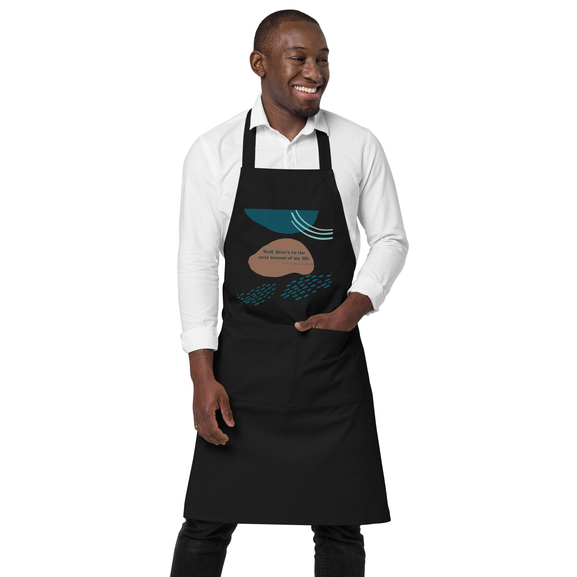 Organic cotton apron - Image 11