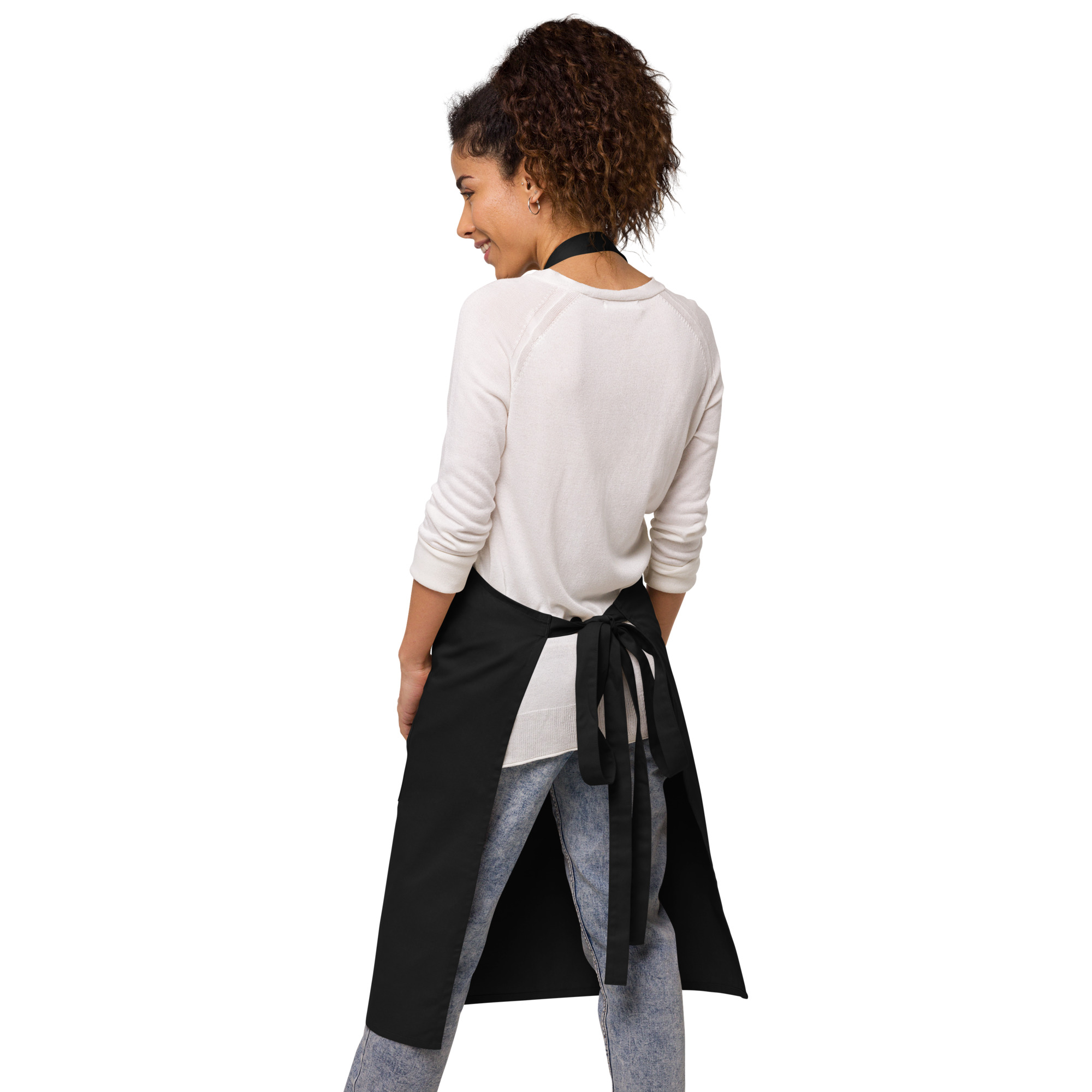 Organic cotton apron - Image 4