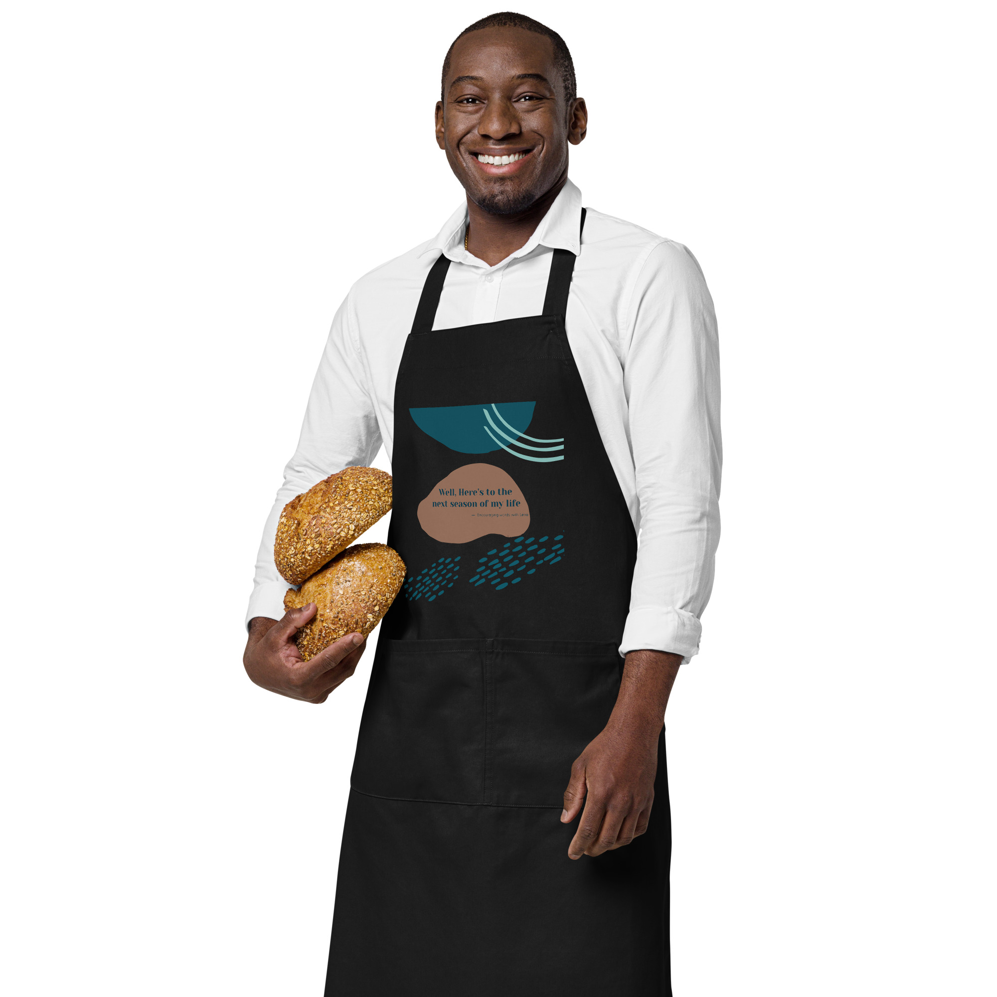 Organic cotton apron - Image 6