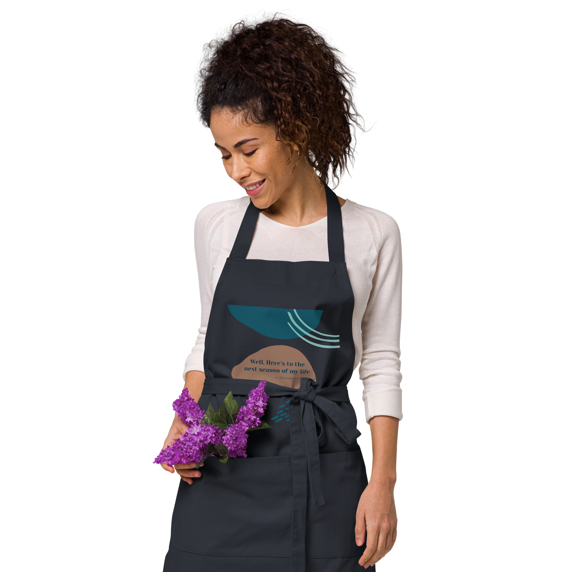 Organic cotton apron - Image 16