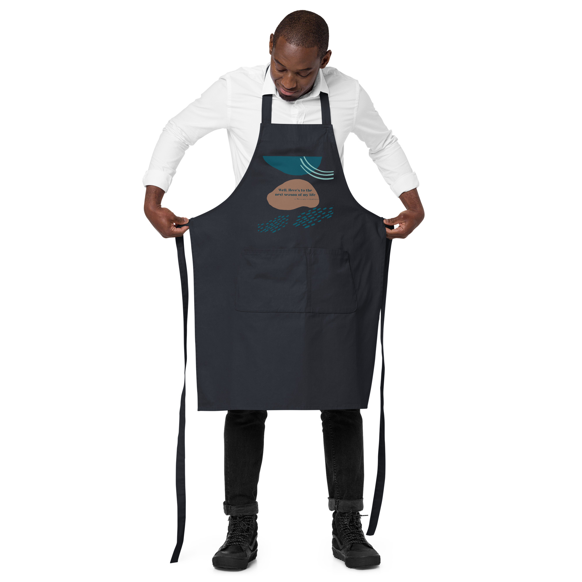 Organic cotton apron - Image 20