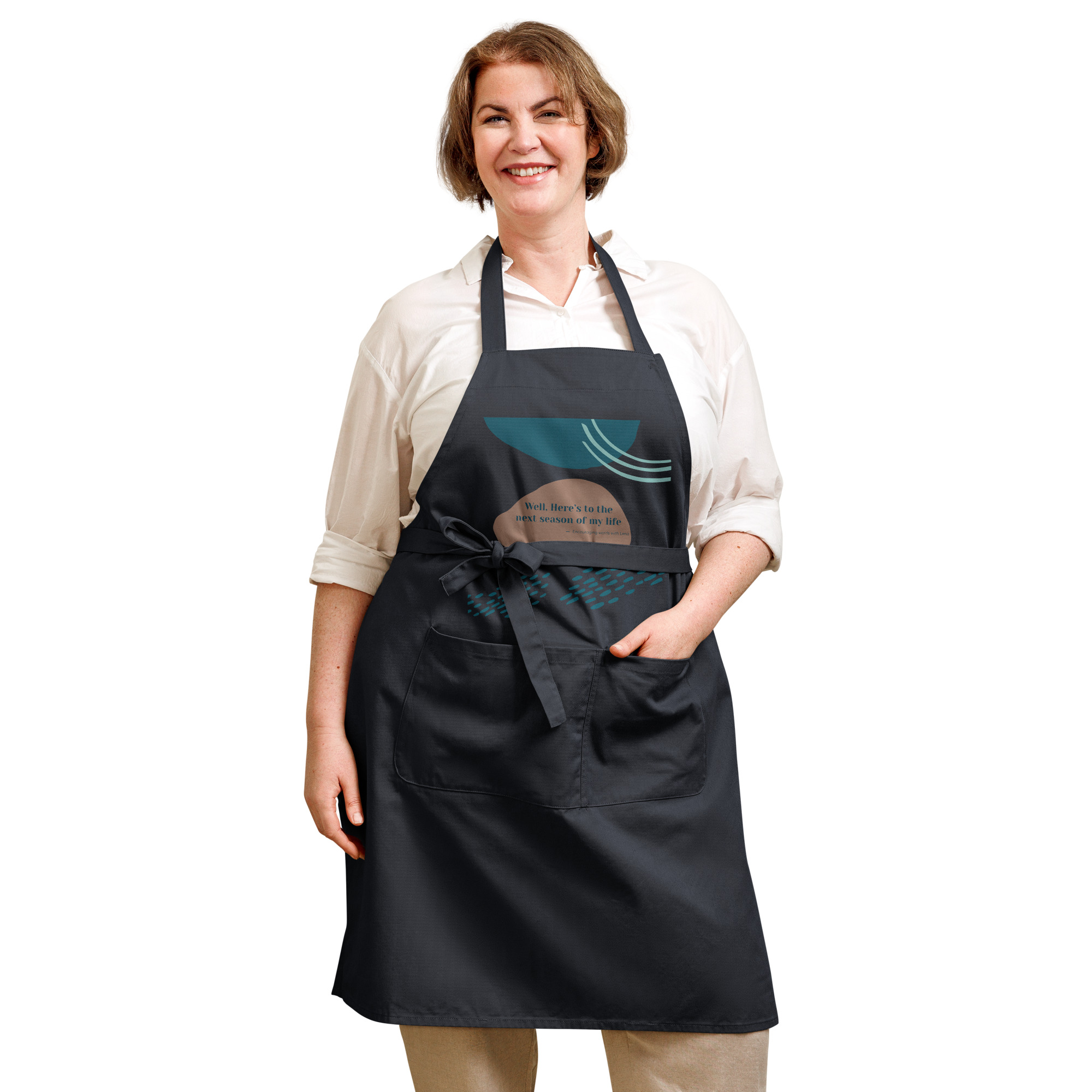 Organic cotton apron - Image 12