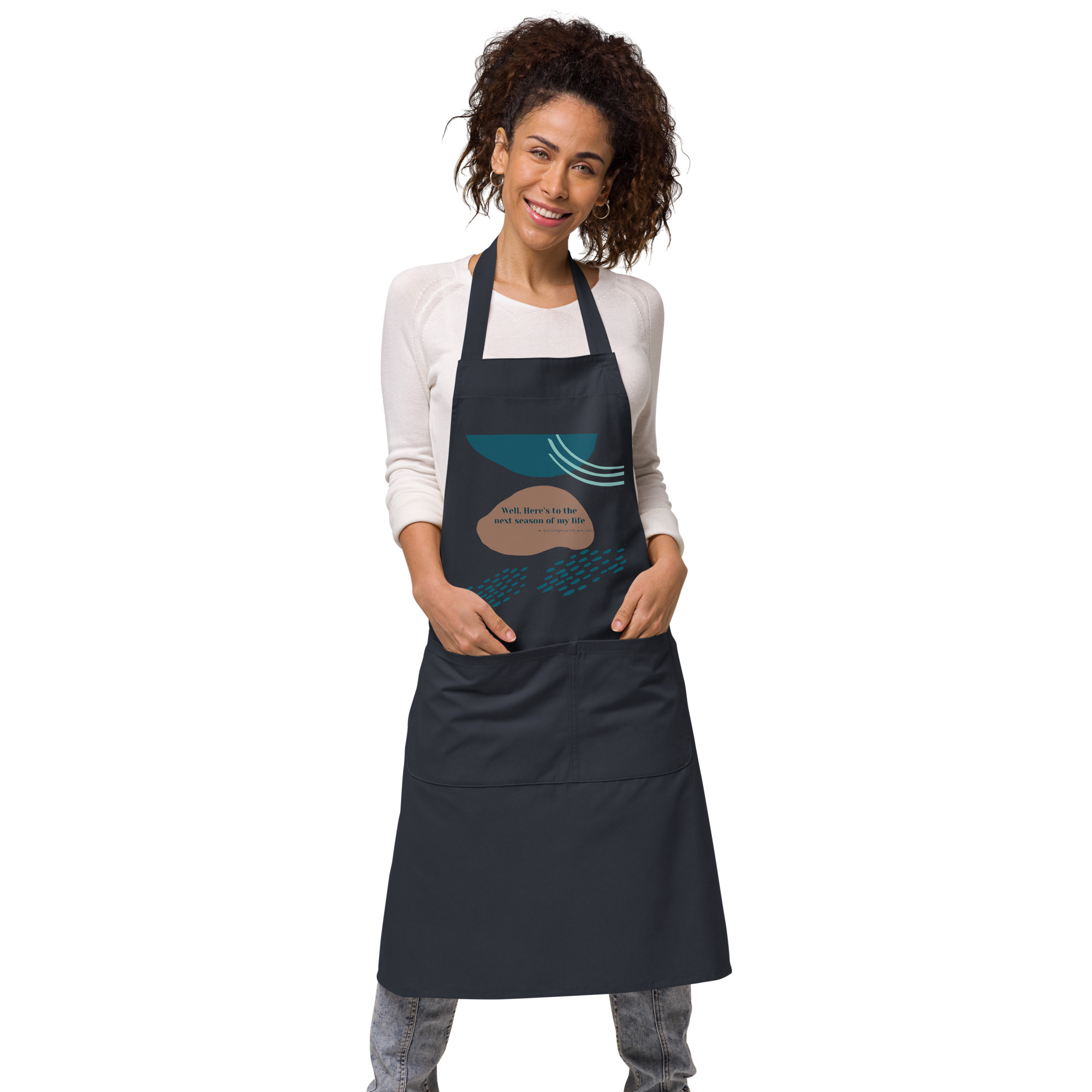 Organic cotton apron - Image 15