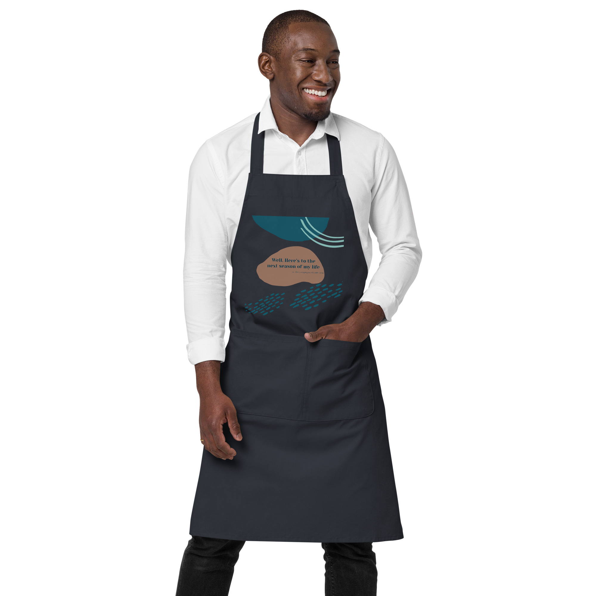 Organic cotton apron - Image 21