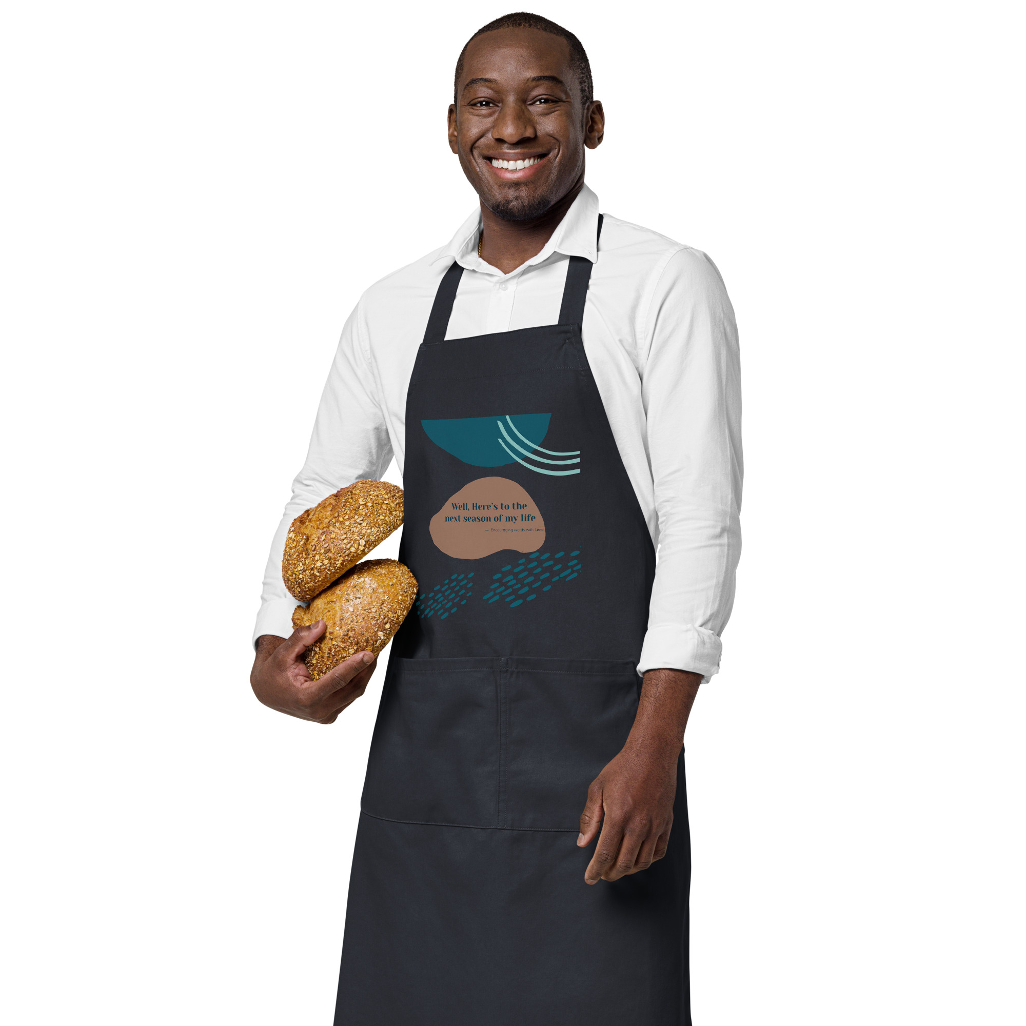 Organic cotton apron - Image 19