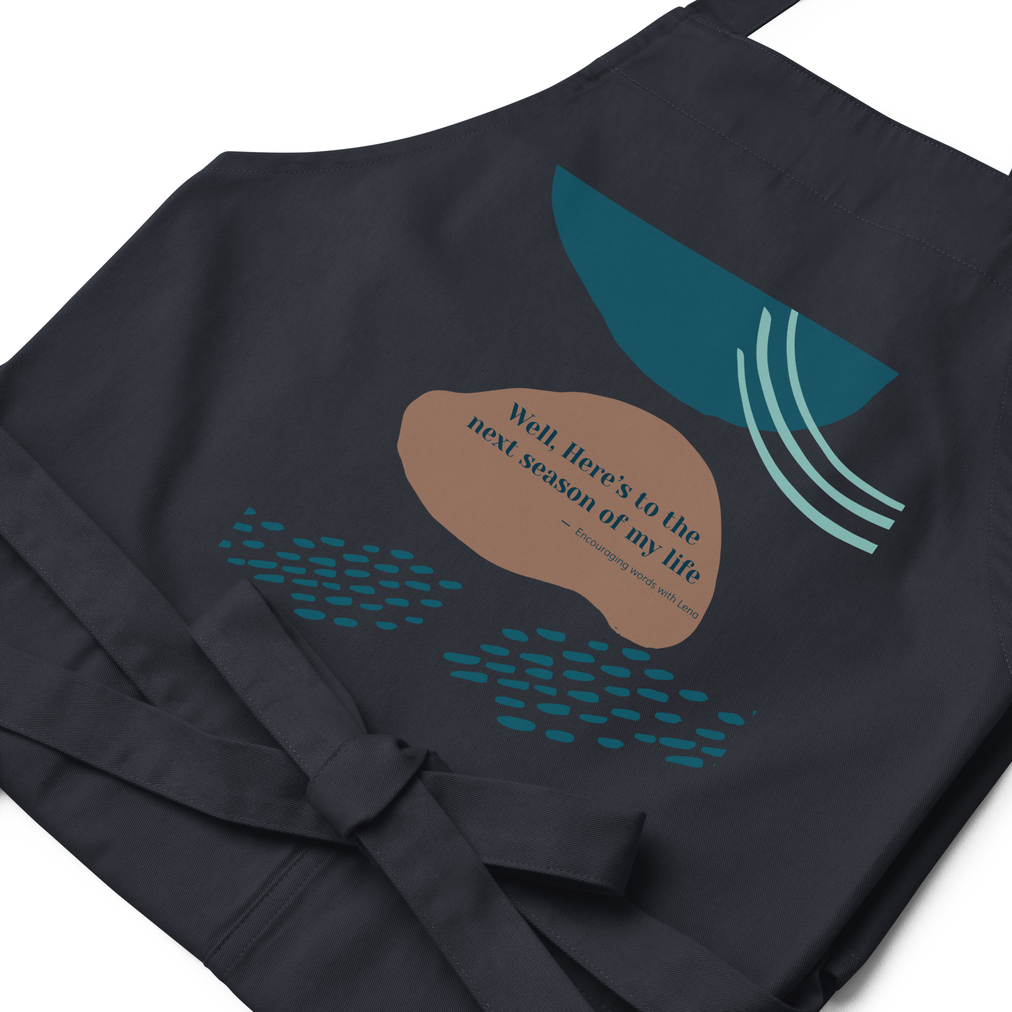 Organic cotton apron - Image 44