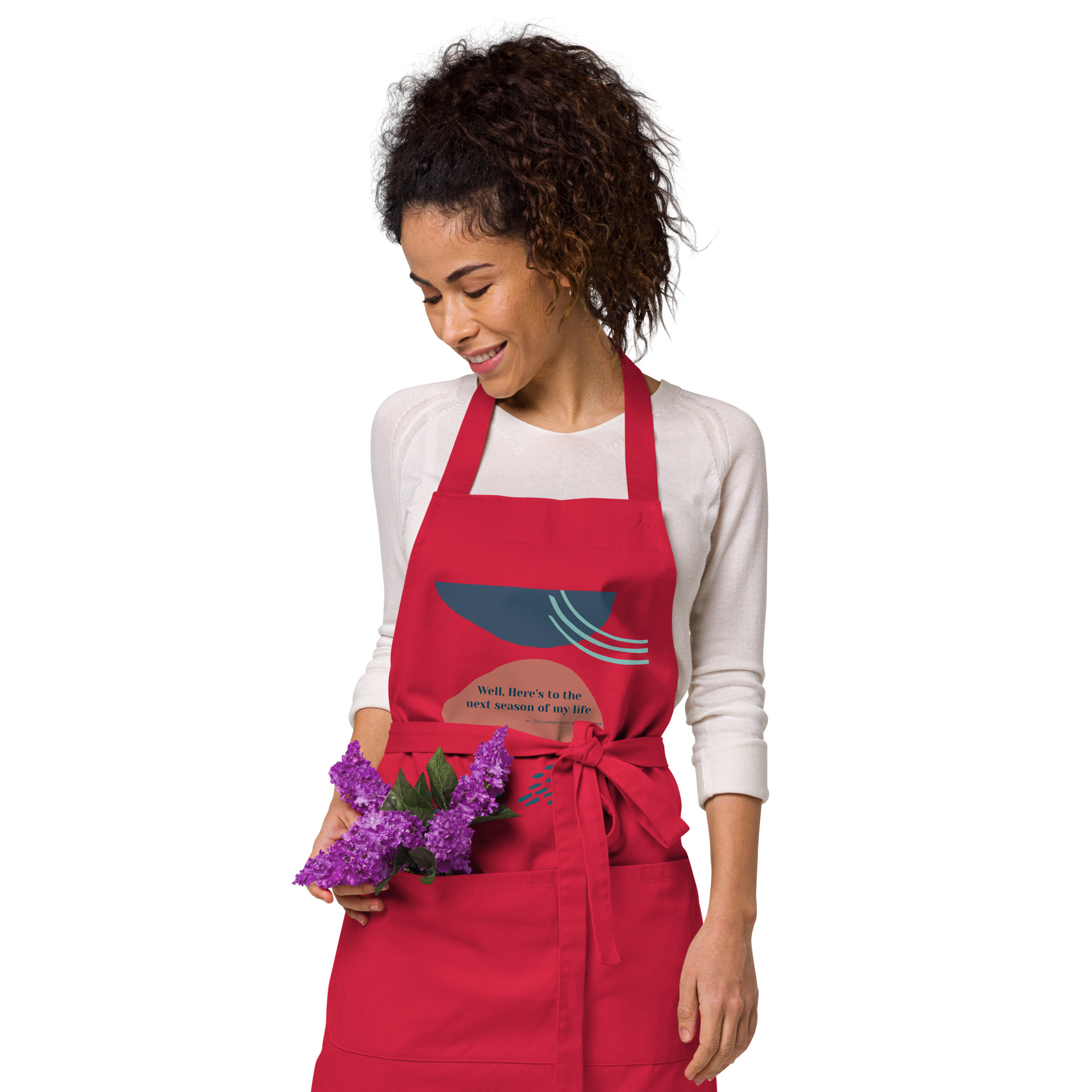 Organic cotton apron - Image 22