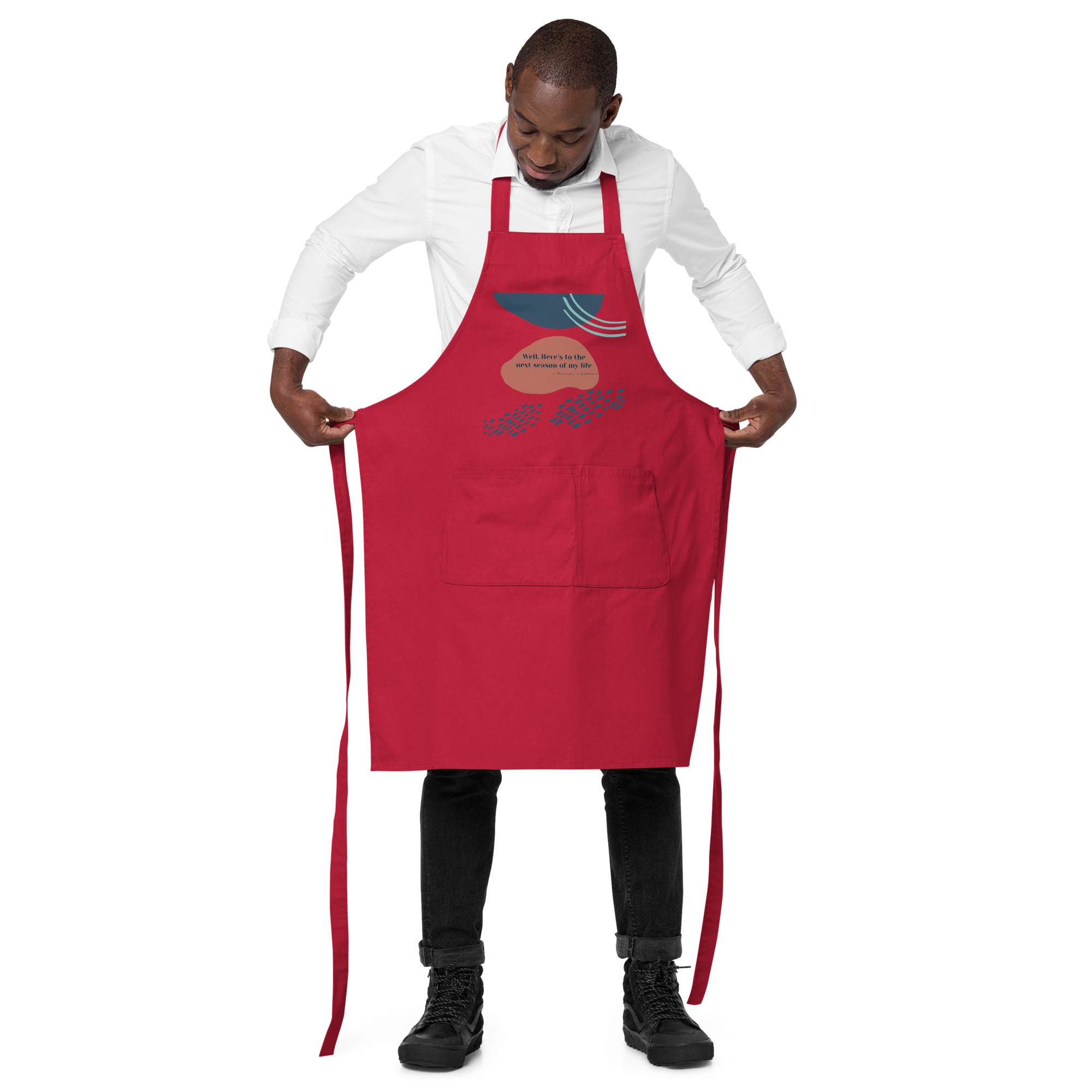 Organic cotton apron - Image 39