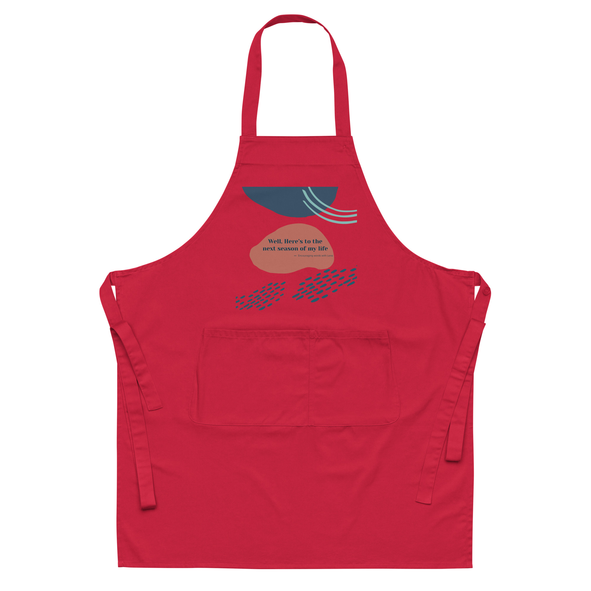 Organic cotton apron - Image 33