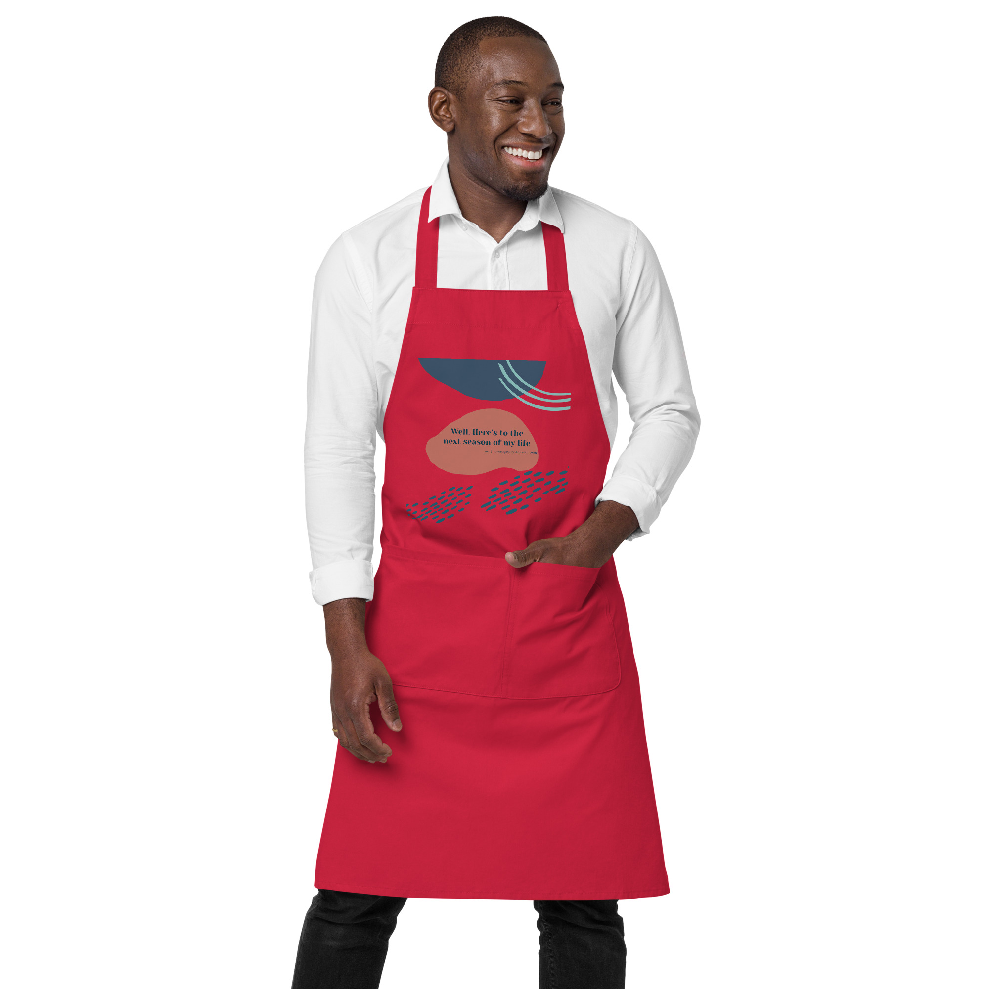 Organic cotton apron - Image 34