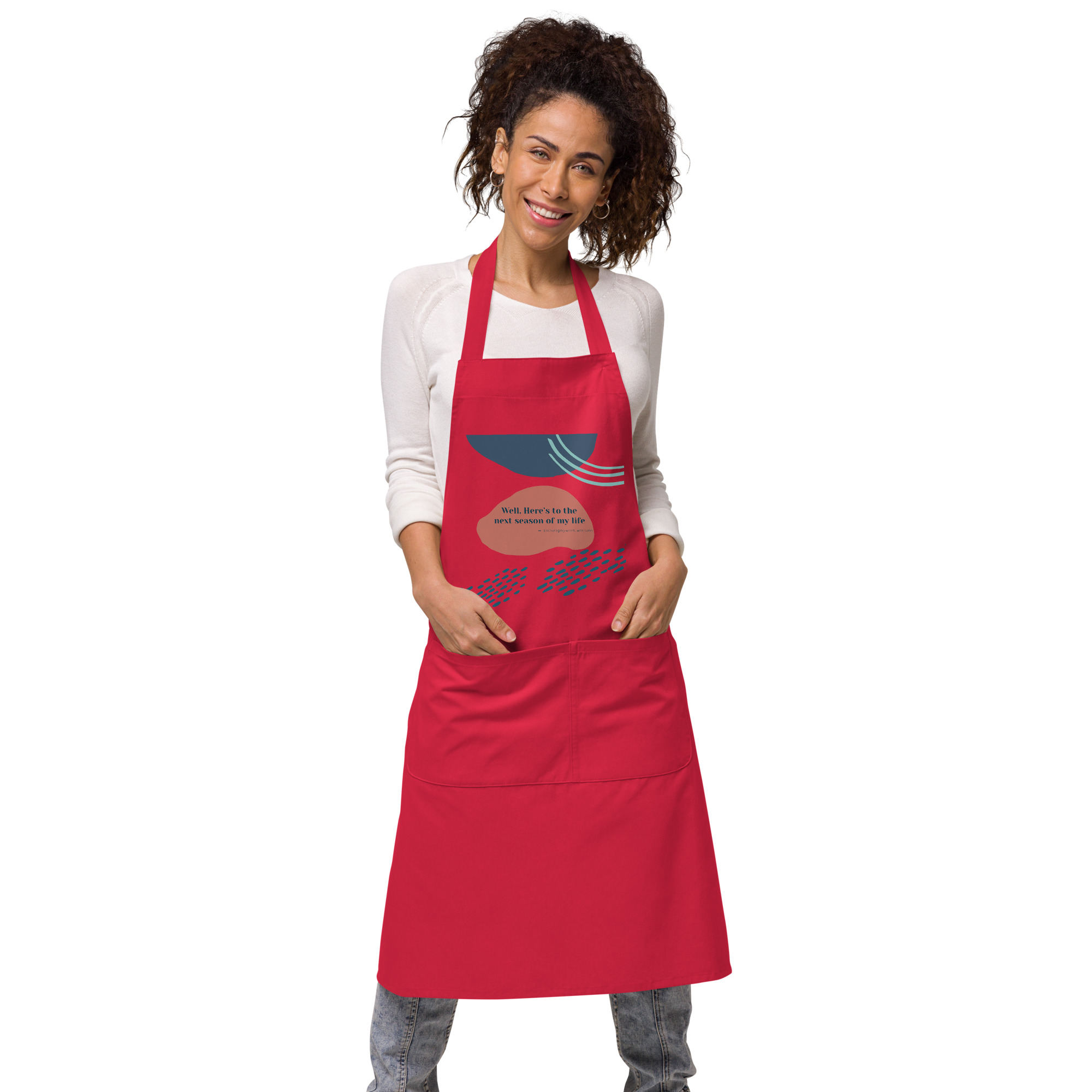 Organic cotton apron - Image 40