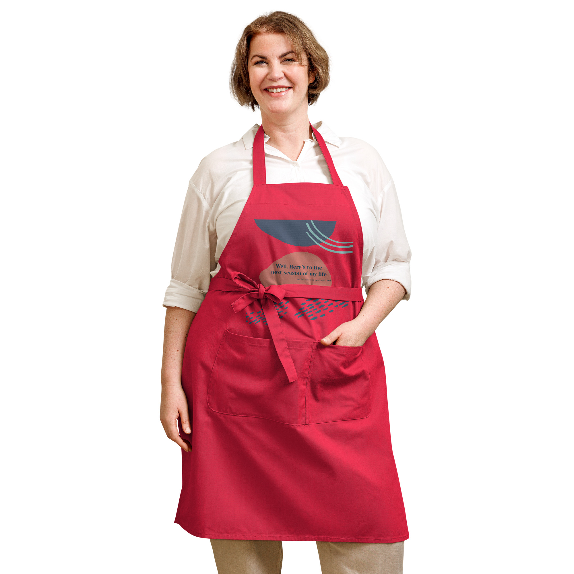 Organic cotton apron - Image 41