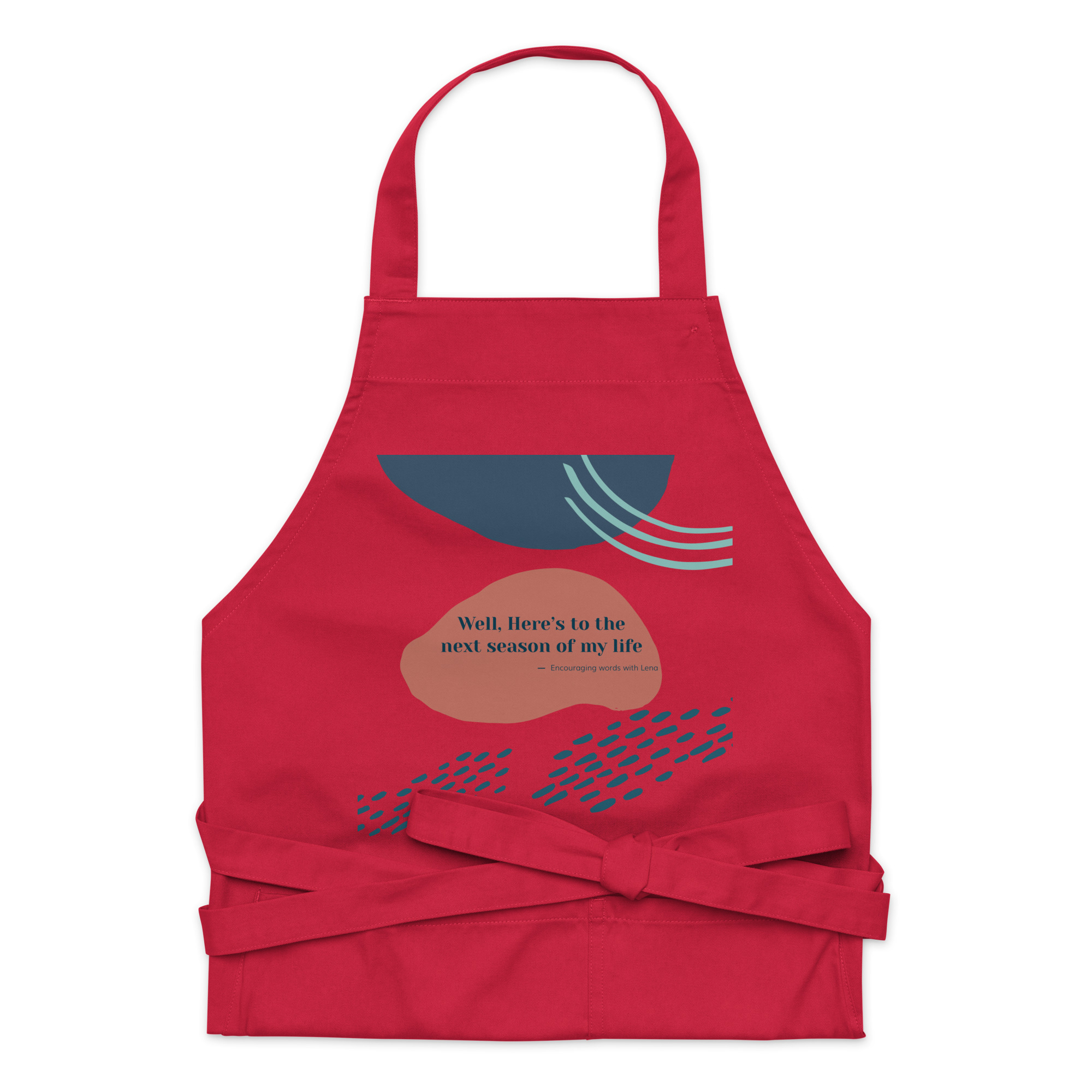 Organic cotton apron - Image 45