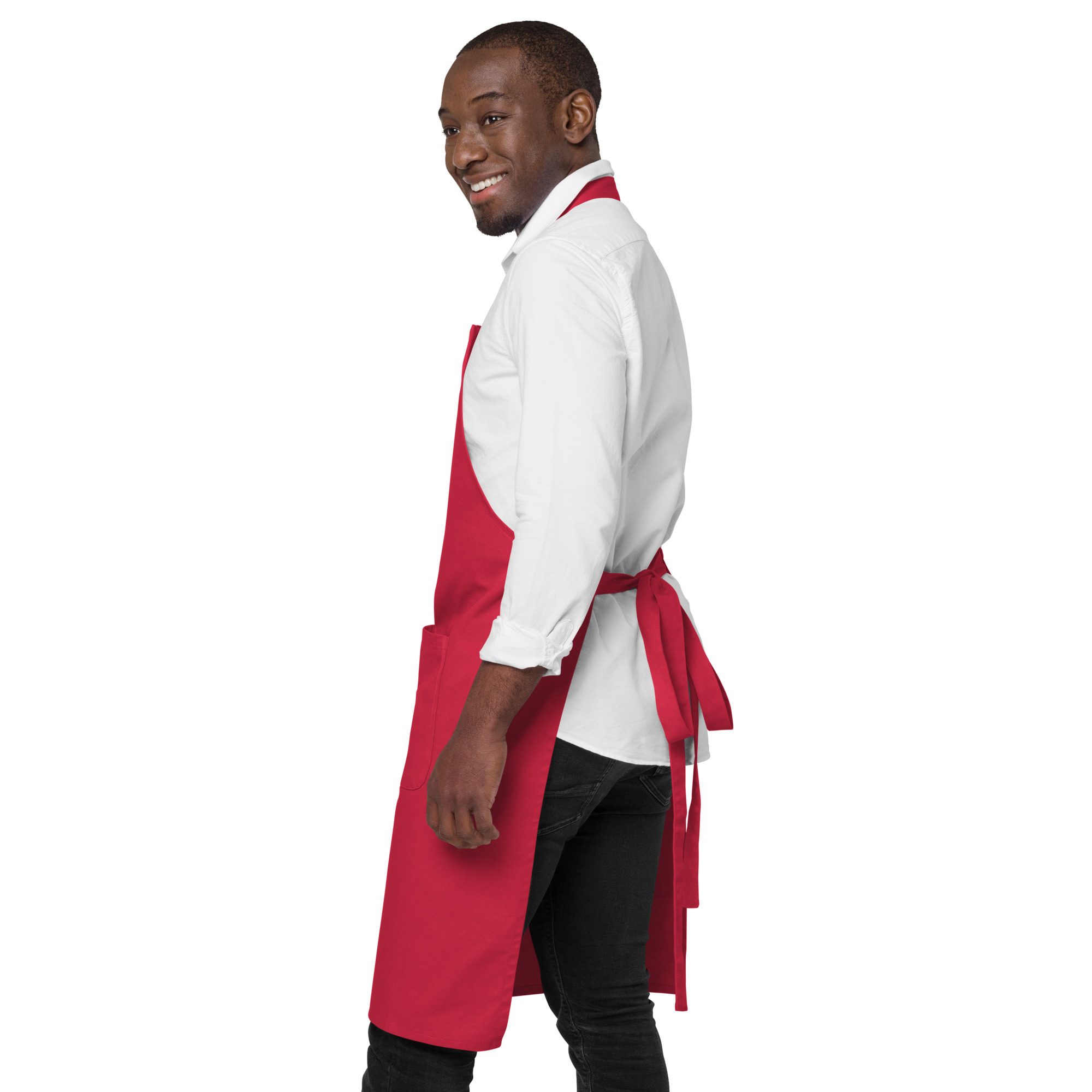 Organic cotton apron - Image 30