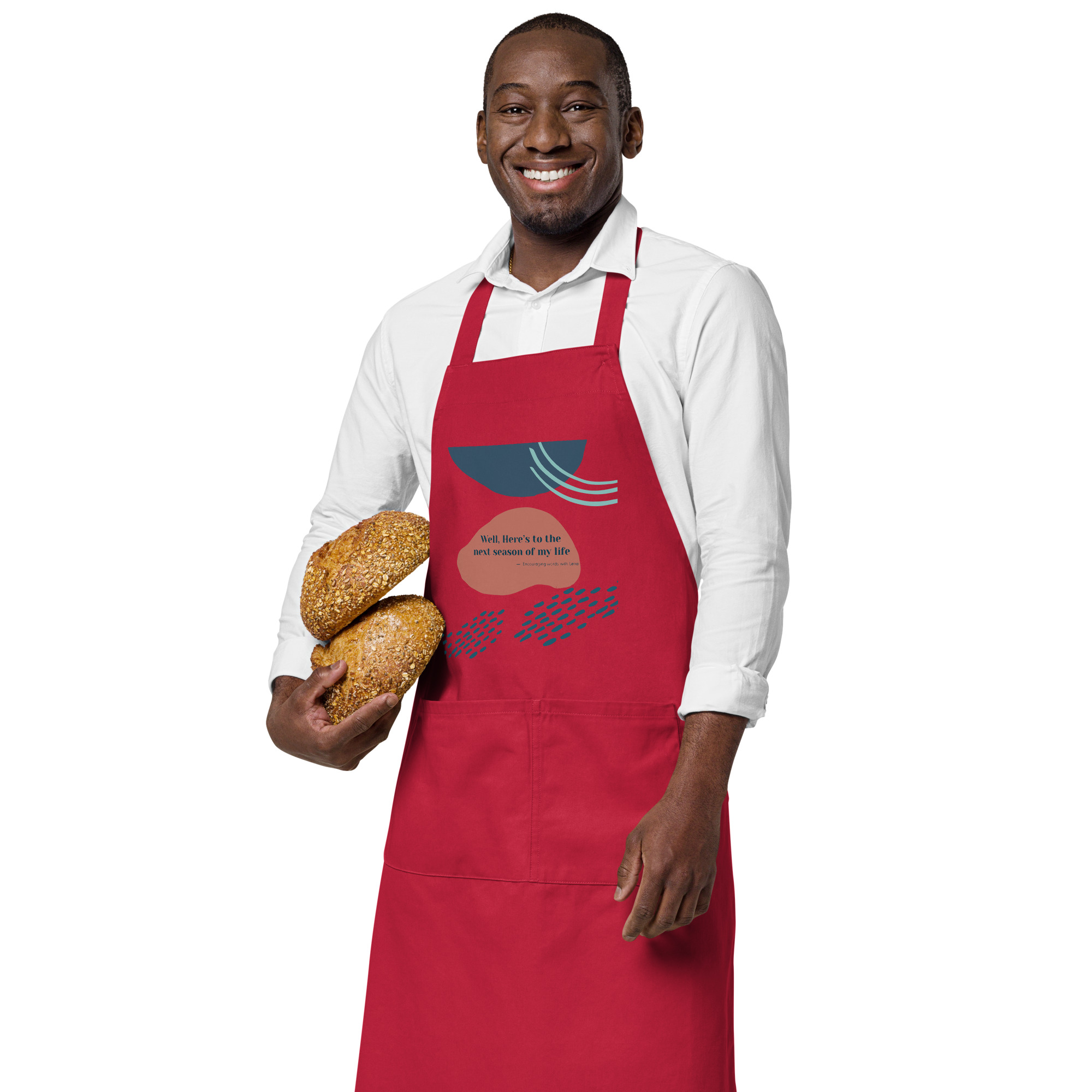 Organic cotton apron - Image 23