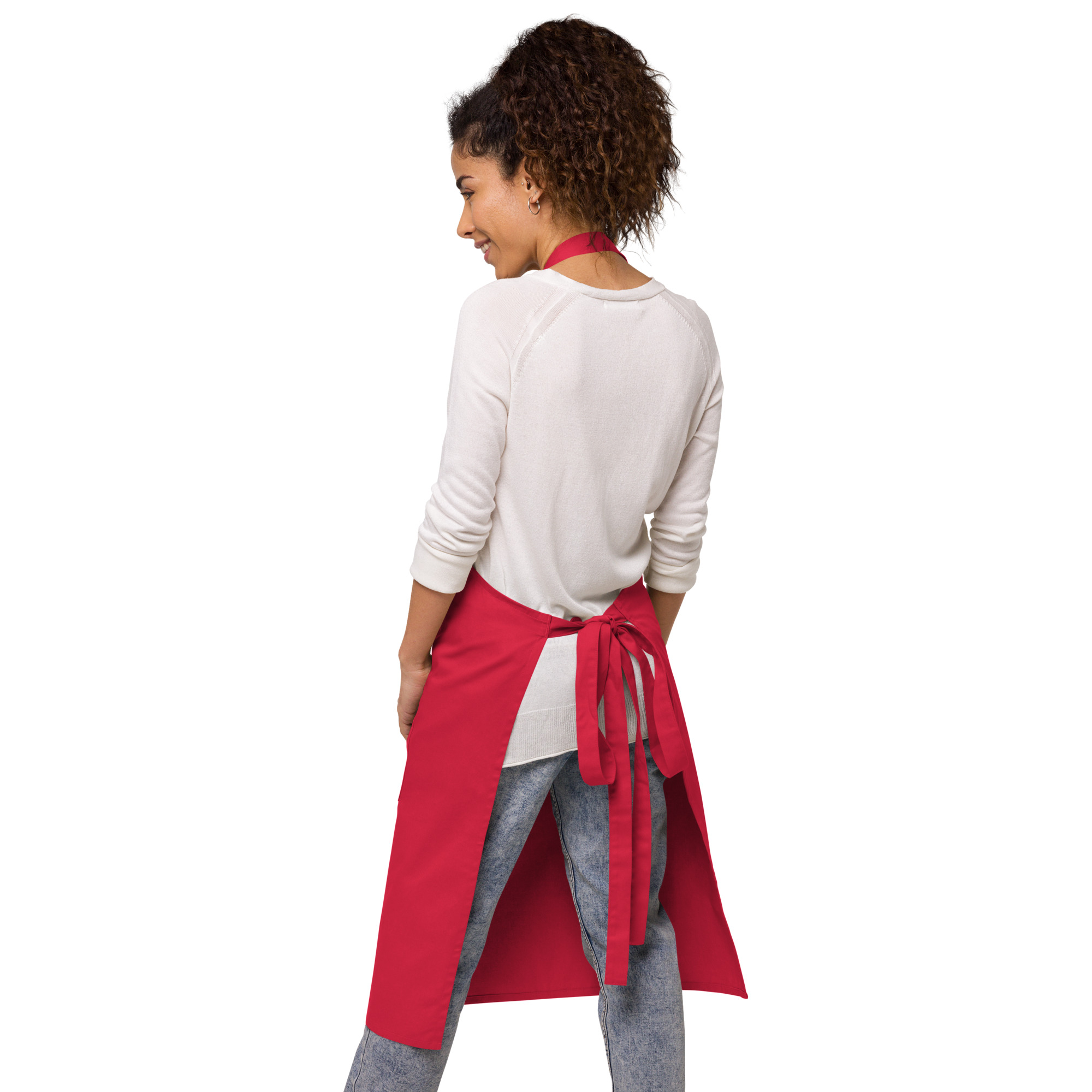 Organic cotton apron - Image 31